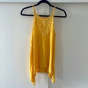 3/$10 in bundle. American Rag goldenrod tank